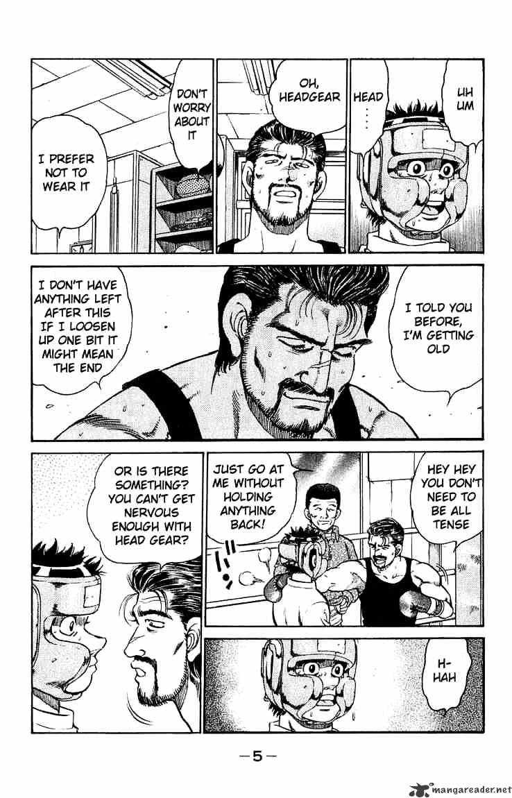 Hajime no Ippo: Fighting Spirit, Chapter 115 image 06